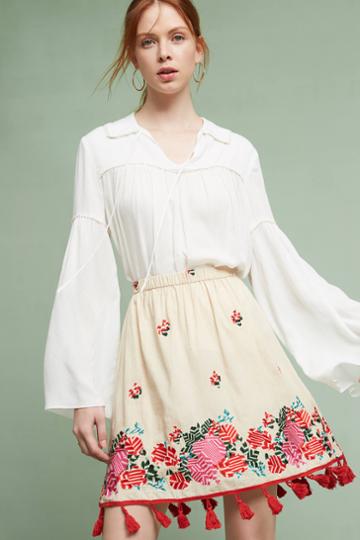 Chantik Rosamund Tassel Skirt