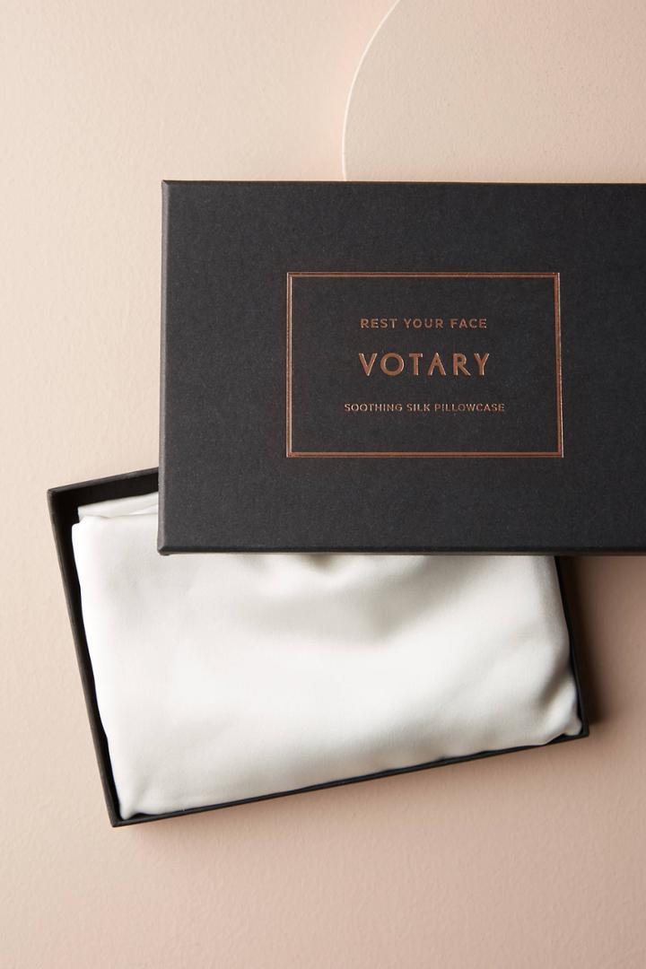 Votary Soothing Silk Pillowcase