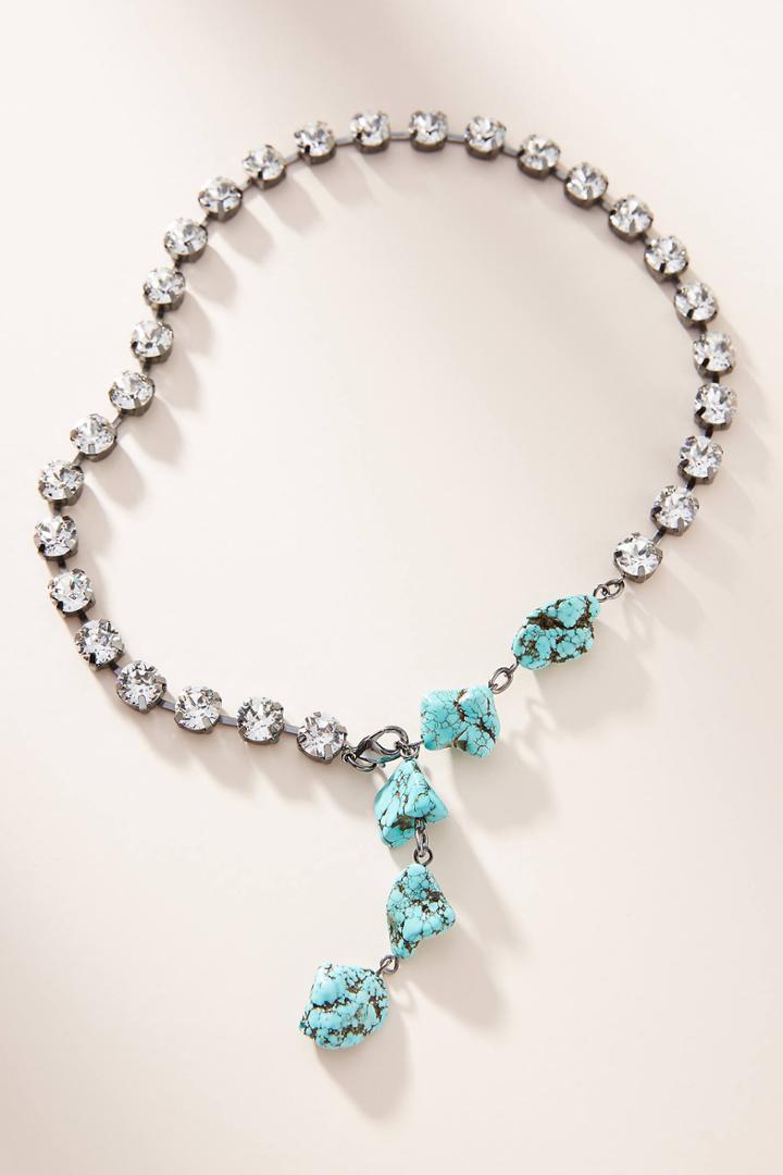 Rachel Comey Omnia Gem Choker Necklace