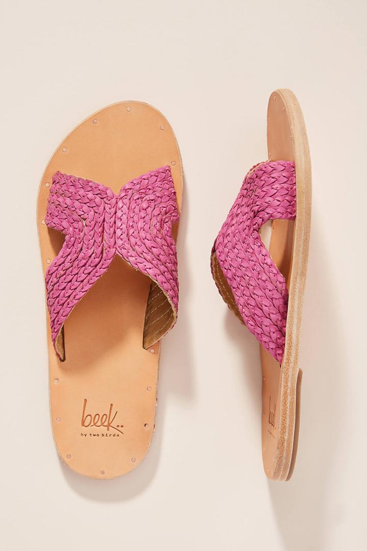 Beek X Anthropologie,beek Beek X Anthropologie Myna Slide Sandals