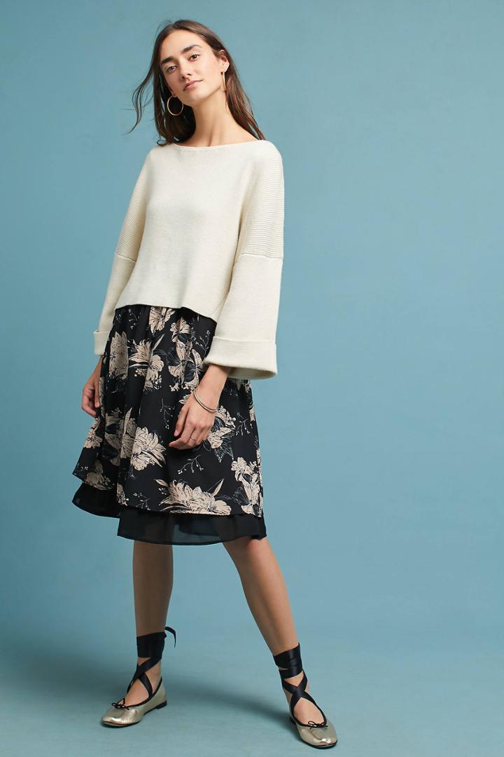 Hazel Lottie Floral Skirt