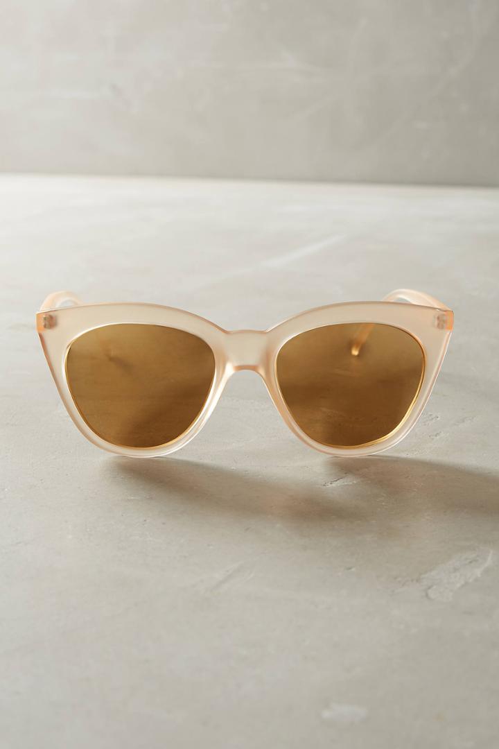 Le Specs Half Moon Magic Sunglasses