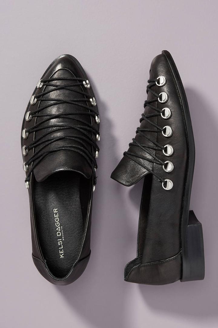 Kelsi Dagger Brooklyn Alamosa Lace-up Loafers