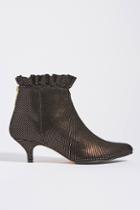 Emma Go Noelle Ruffled Ankle Boots