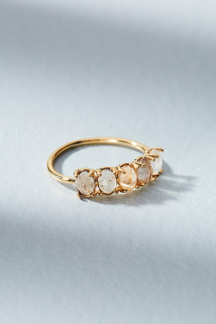 Anthropologie Ombre Birthstone Ring