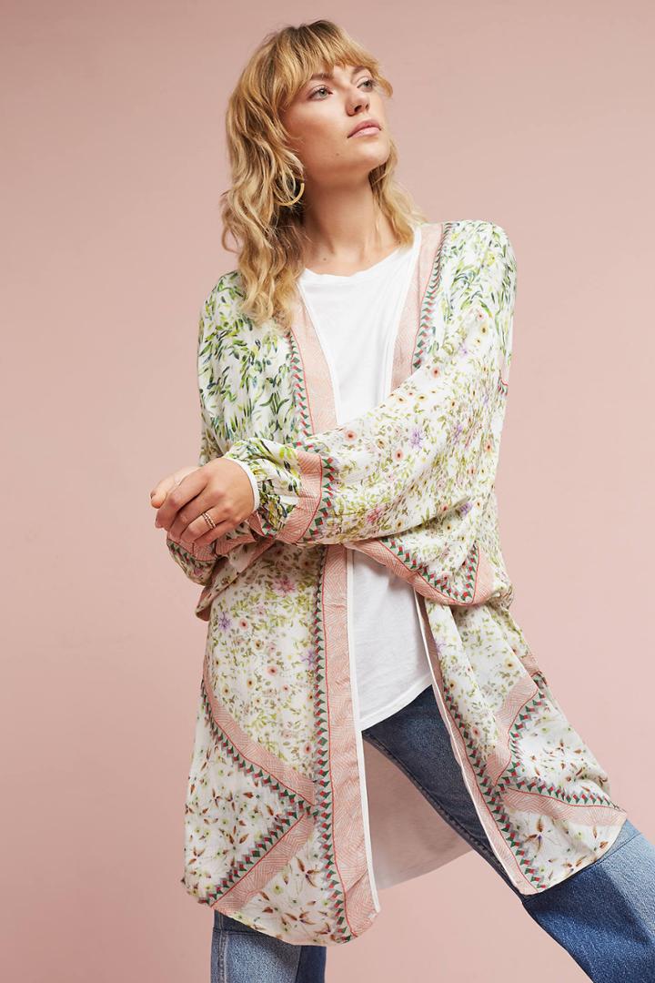 Anthropologie Scarlett Kimono
