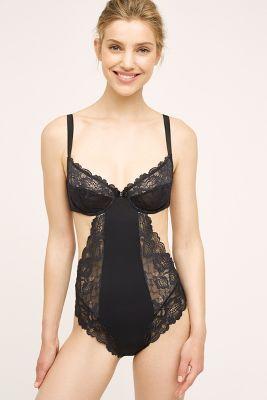 Blush Cutout Bodysuit