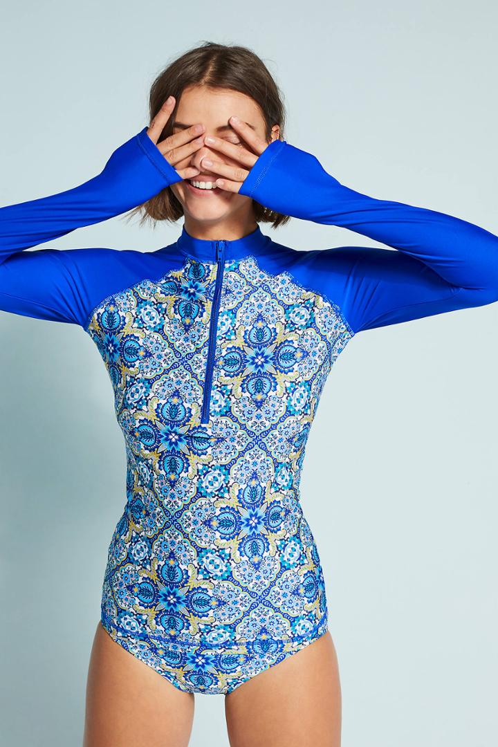 Allihop Geometric Rashguard