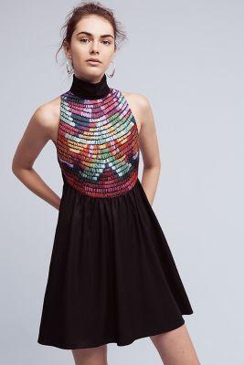 Mara Hoffman Mava Turtleneck Dress