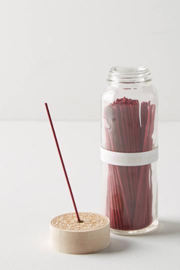 Anthropologie Skeem Bottled Incense Sticks
