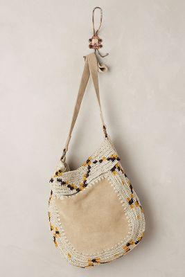 Anthropologie Dauphine Hobo Bag