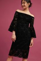 Shoshanna Myriam Bell-sleeve Dress