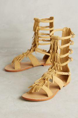 Mystique Fringed Gladiators Honey