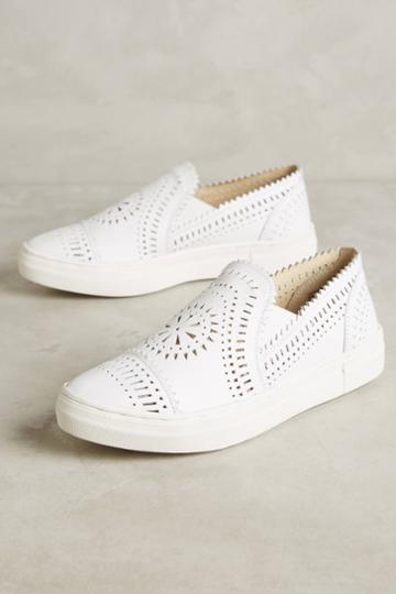 Anthropologie Seychelles So Nice Leather Sneakers