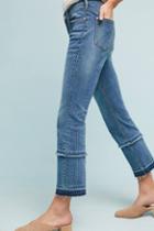 Anthropologie Pilcro High-rise Cropped Bootcut Jeans