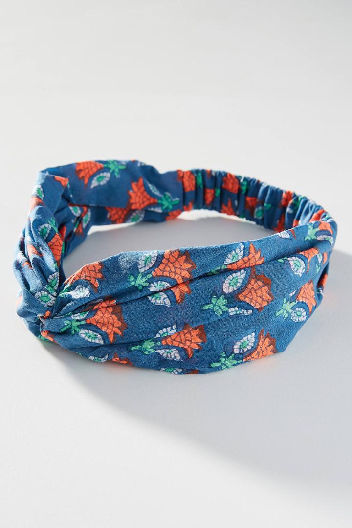 Sz Blockprints Ursula Twist Headband