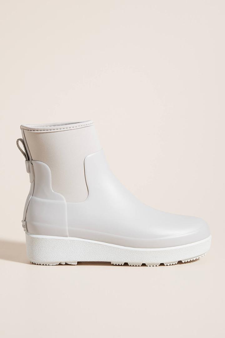 Hunter Boots Hunter Refined Slim-fit Platform Rain Boots