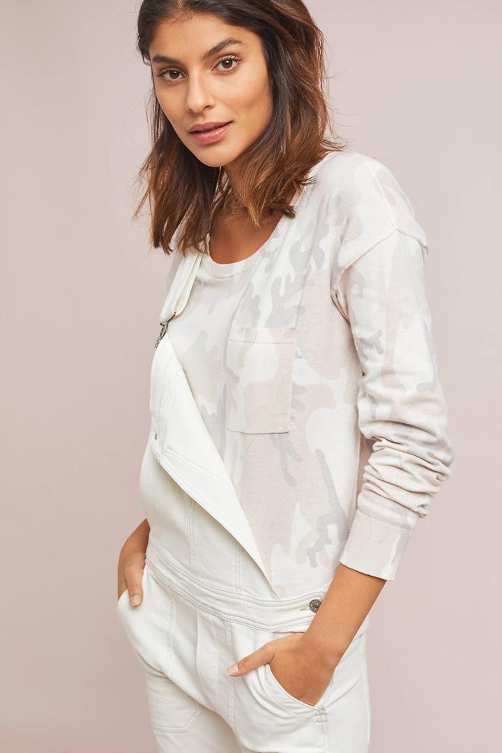 Sanctuary Camo Pullover