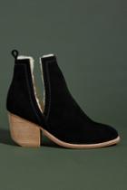 Jeffrey Campbell Orwell Sherpa-lined Booties