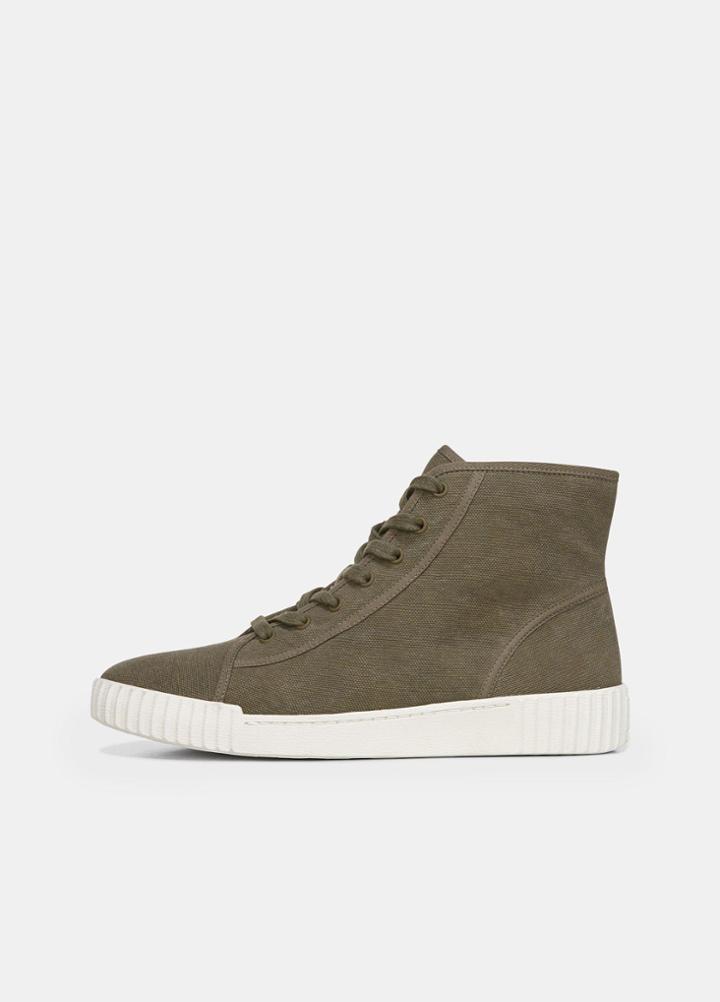 Vince Linen Wolfe Sneaker