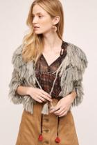 Carolina K Tiered Fringe Topper