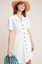 Maeve Collared Button-front Dress