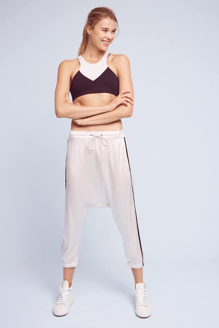 Olympia Salvar Silk Harem Pants
