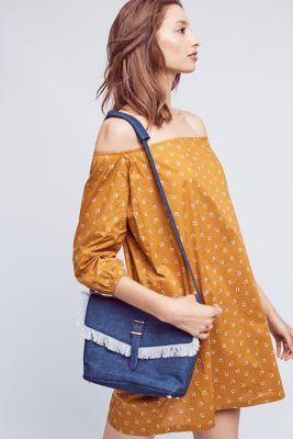 Liam Of York Tiny Flower Off-the-shoulder Dress