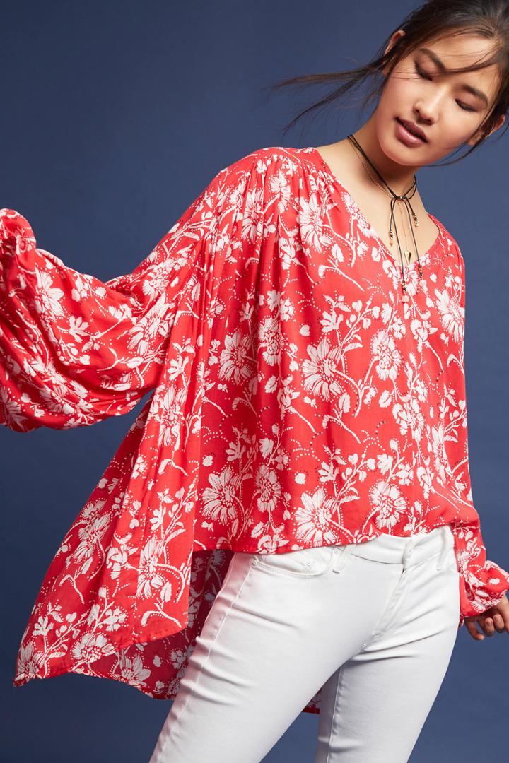 Steele Dew Peasant Blouse