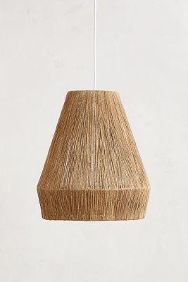 Anthropologie Bungalow Pendant Lamp,