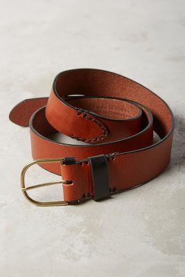 Anthropologie Blocked Belt