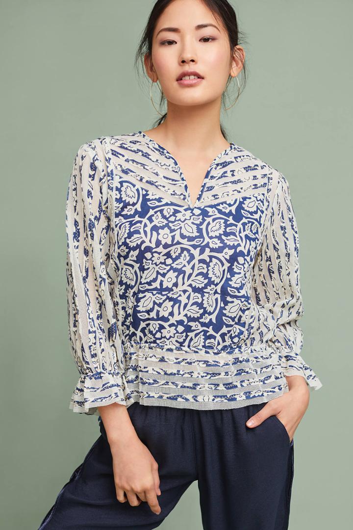 Pepin Mesa Peasant Top