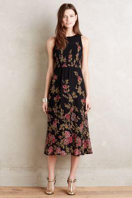 One Fine Day Terrace Midi Dress
