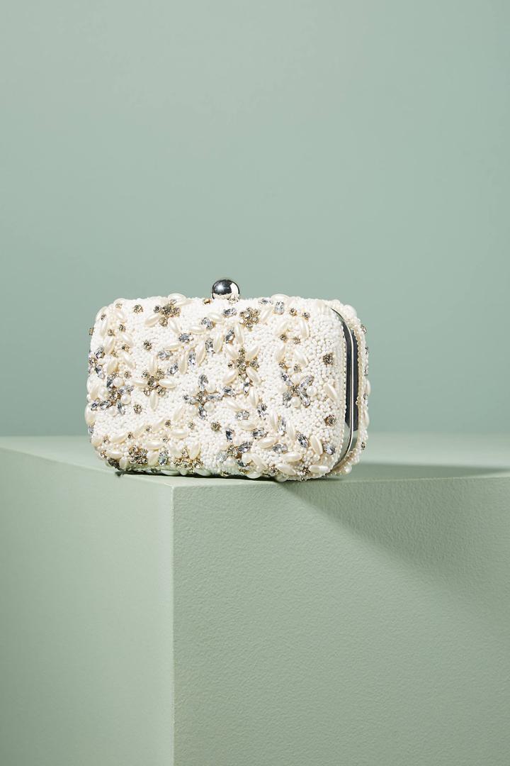 Sol Sana Pearled Garden Clutch