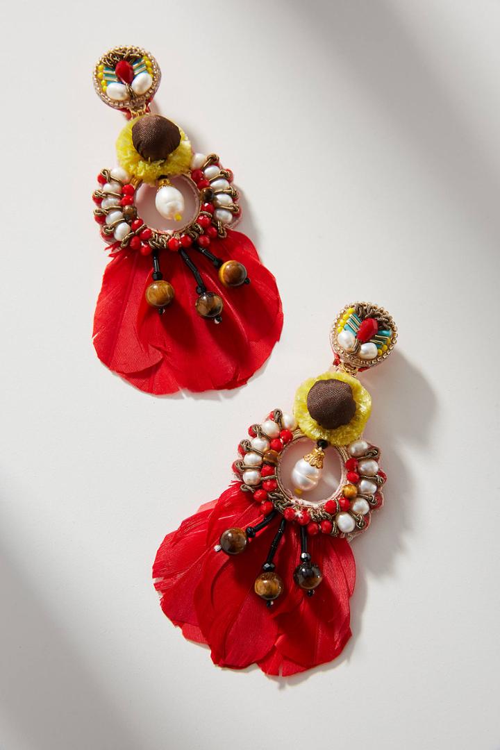 Ranjana Khan Bonfire Drop Earrings