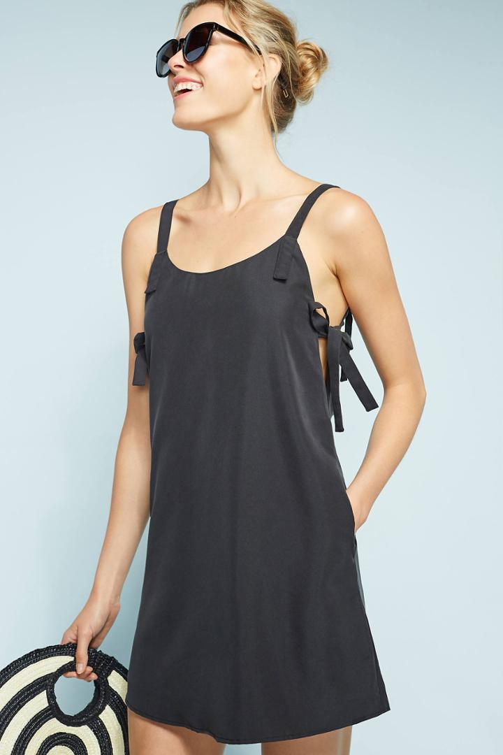 Tavik Buttoned Slip Dress