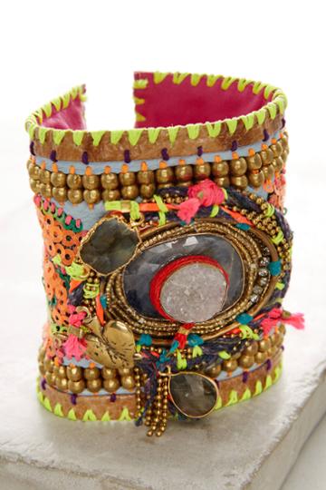 De Petra Pleyades Wrap Bracelet