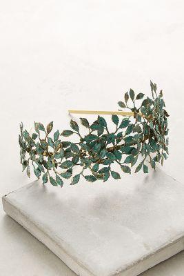 Epona Valley Verdigris Garden Headband
