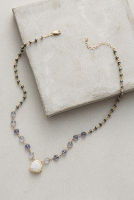 Ela Rae Ara Teardrop Necklace