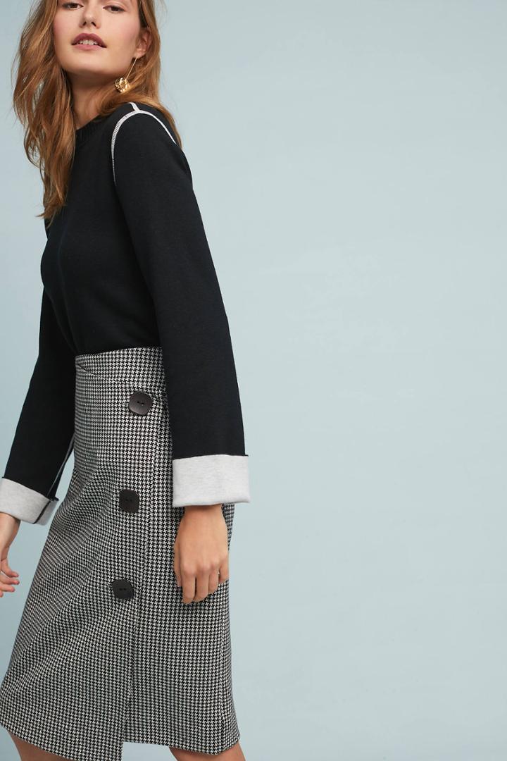 Michael Stars Contrast Pullover