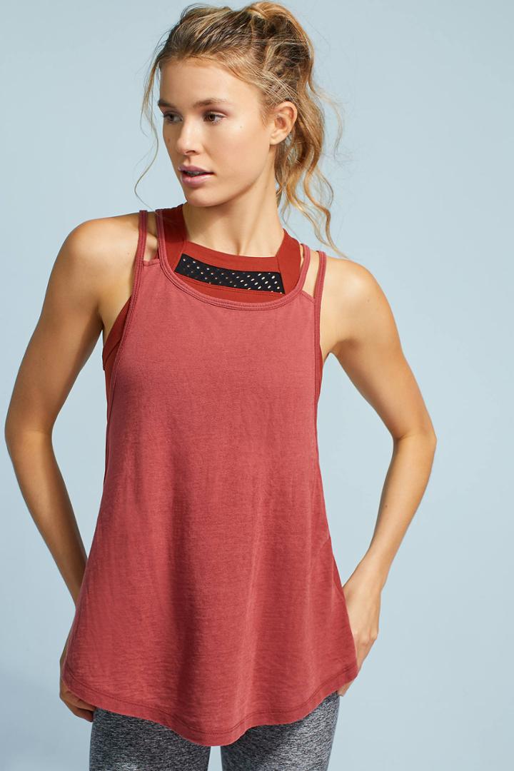 Beyond Yoga Cross-back Tank