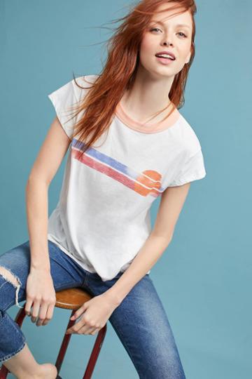 Mate The Label Sunset Striped Tee