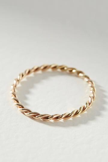 Pixley Pressed Twisted Ring