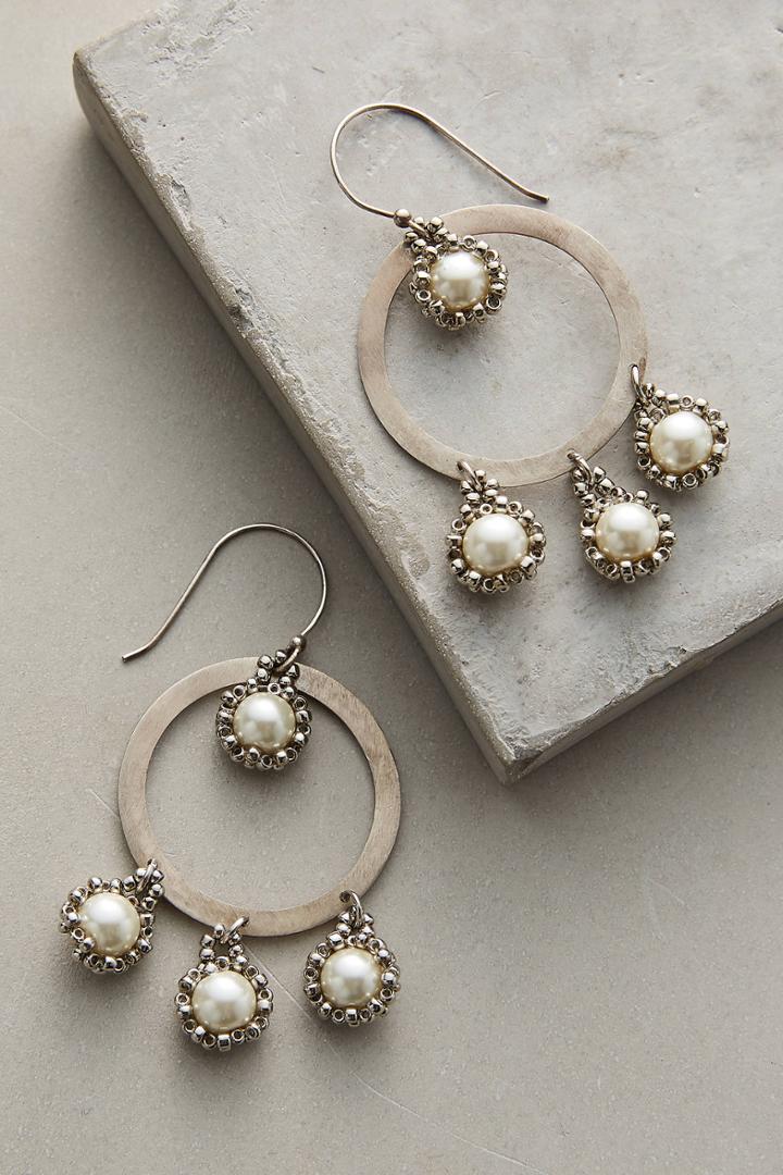 Lena Bernard Briar Rose Drop Earrings