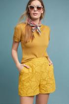 Skies Are Blue Feuille Eyelet Shorts