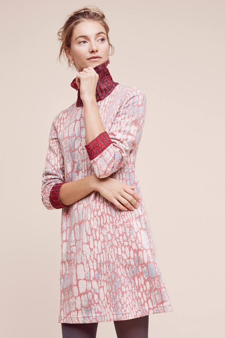 Maeve Suma Turtleneck Dress