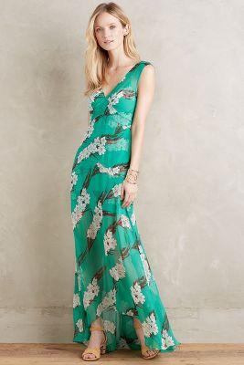 Tracy Reese Calla Silk Gown