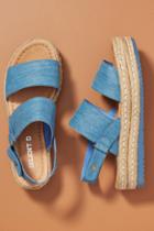 Silent D Alec Platform Espadrille Sandals