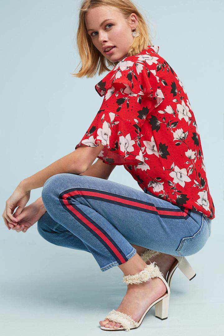 Mcguire Ibiza High-rise Skinny Ankle Jeans