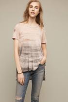 Anthropologie Marbled Ocean Tee